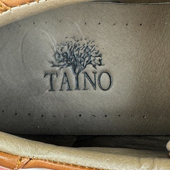 Tayno Shoes Mens 11 Berny Coffee Lace Up Low Top Brown Classic Casual Dress - Picture 11 of 14